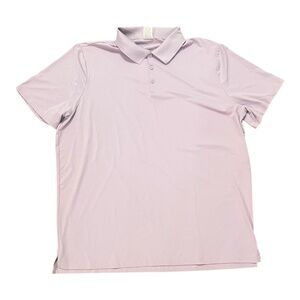 All in Motion Men’s Purple Performance Polo Shirt Size XL